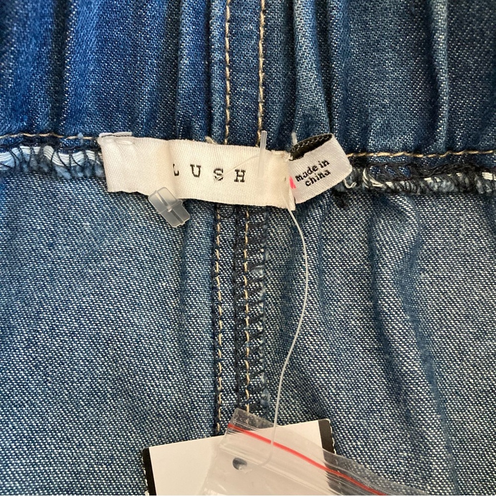 Lush Blue Denim Skirt | NWT - Picture 6 of 6